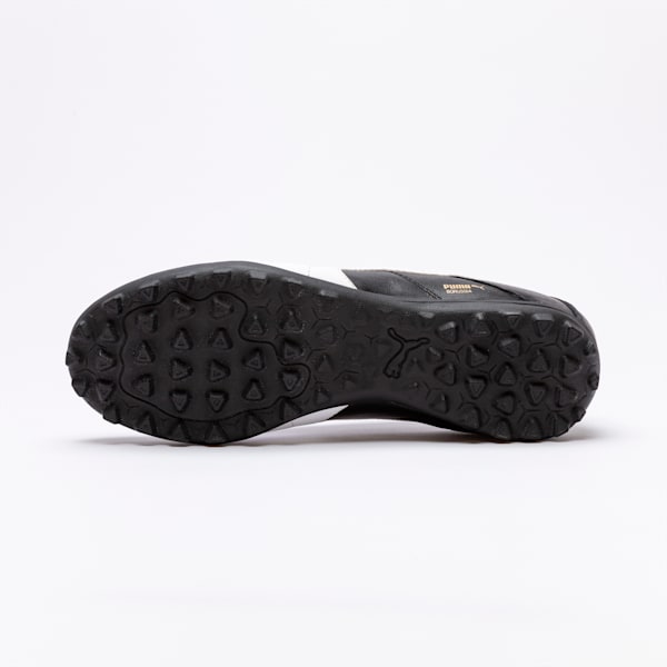 Botines de futsal Borussia TT, Puma Black-Puma White-Gold, large-ARG