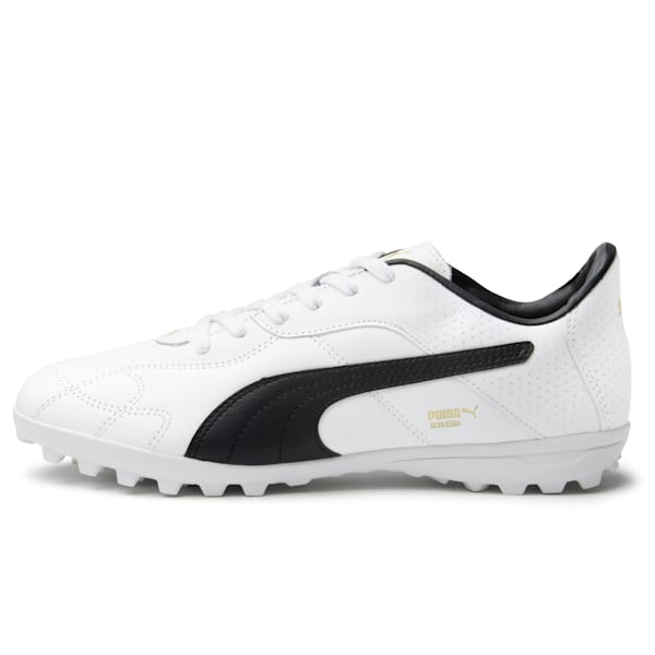 Botines de futsal Borussia TT, Puma White-Puma Black, large-ARG