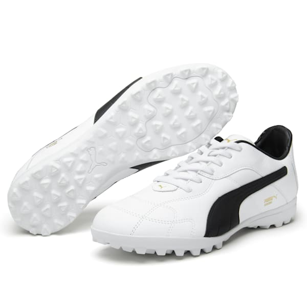 Botines de futsal Borussia TT, Puma White-Puma Black, large-ARG