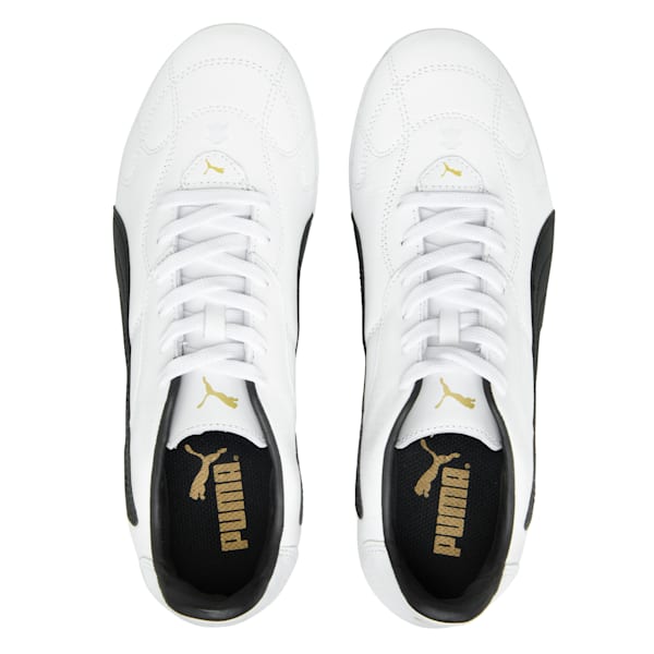 Botines de futsal Borussia TT, Puma White-Puma Black, large-ARG