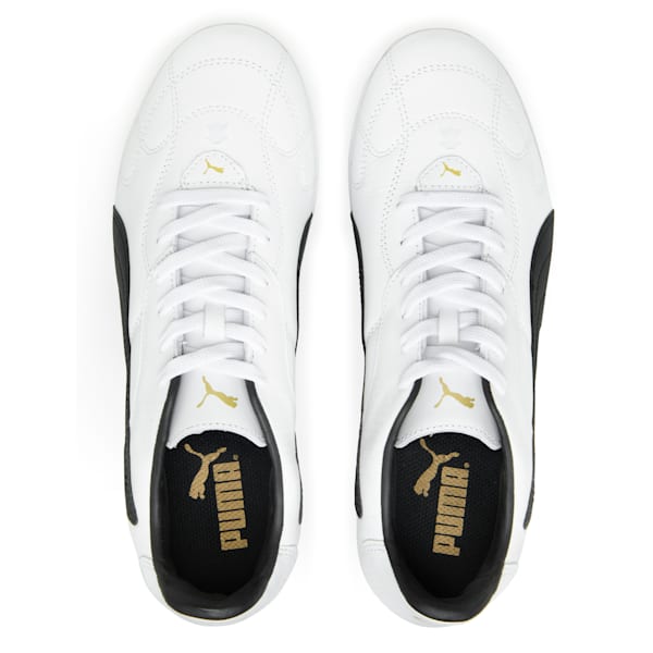 Botines de futsal Borussia TT, Puma White-Puma Black, large-ARG