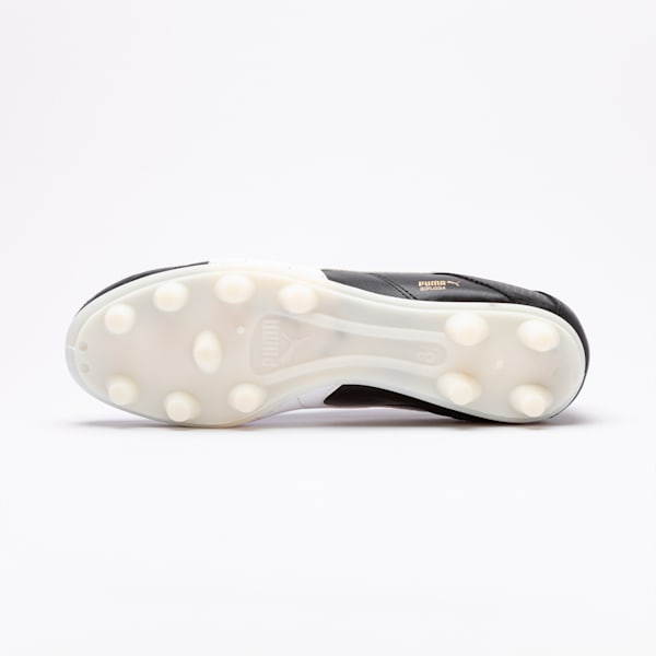 Botines de Fútbol Borussia FG, Puma Black-Puma White-Gold, large-ARG