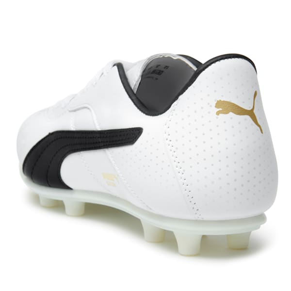 Botines de Fútbol Borussia FG, Puma White-Puma Black, large-ARG