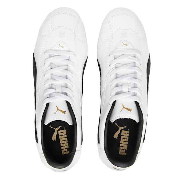 Botines de Fútbol Borussia FG, Puma White-Puma Black, large-ARG