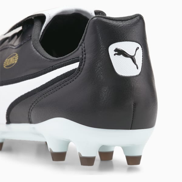 Tacos KING Top FG, Puma Black-Puma White, large-MEX