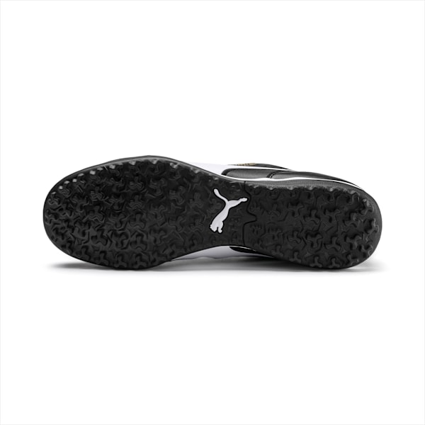Tacos de fútbol KING Top TT, Puma Black-Puma White, large-MEX