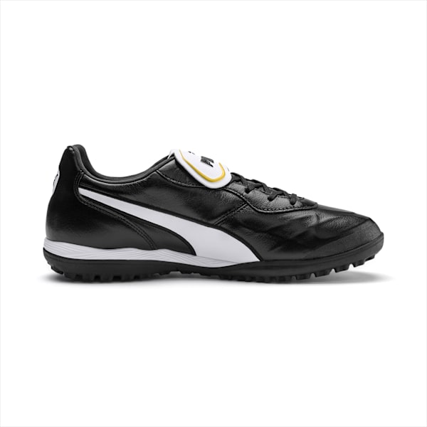 Tacos de fútbol KING Top TT, Puma Black-Puma White, large-MEX
