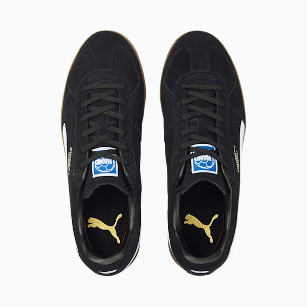 PUMA Handball Shoes, Puma Black-Puma White-Gum, large-ZAF