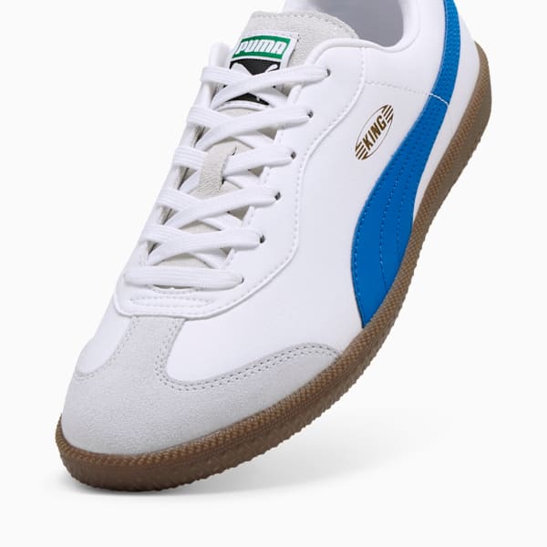 Tacos KING 21 IT, PUMA White-Bluemazing, large-MEX