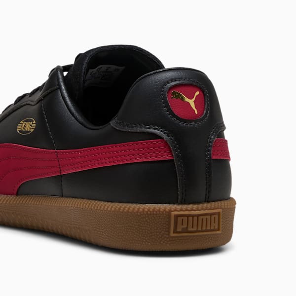 KING 21 IT Football Boots, PUMA Black-Dark Crimson, large-MEX