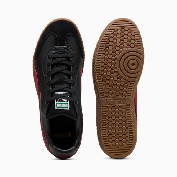 KING 21 IT Football Boots, PUMA Black-Dark Crimson, large-MEX