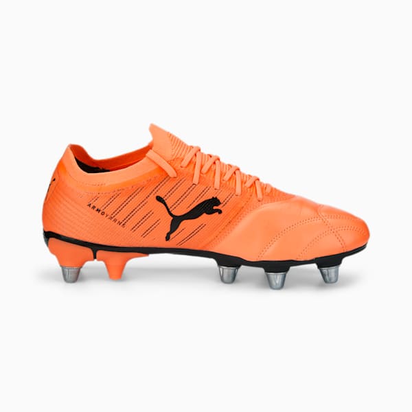 Avant Pro Men's Rugby Boots, Neon Citrus-Puma Black, large-ZAF