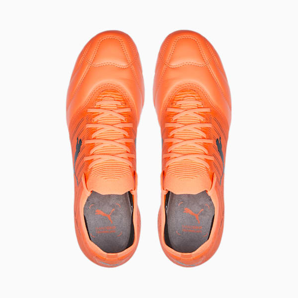 Avant Pro Men's Rugby Boots, Neon Citrus-Puma Black, large-ZAF