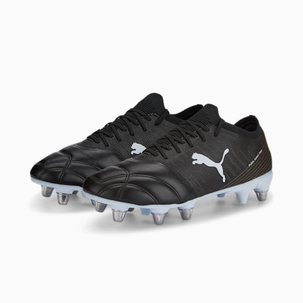 Avant Pro Men's Rugby Boots, Puma Black-Arctic Ice, large-ZAF
