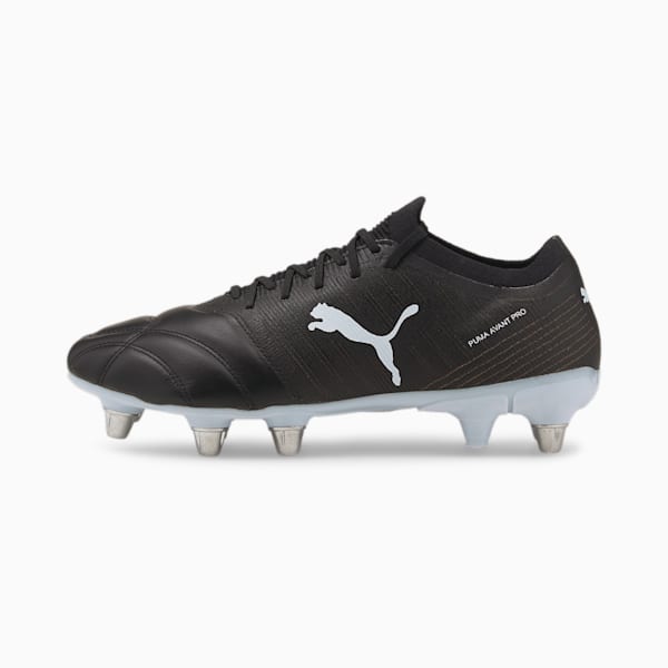 Avant Pro Men's Rugby Boots, Puma Black-Arctic Ice, large-ZAF