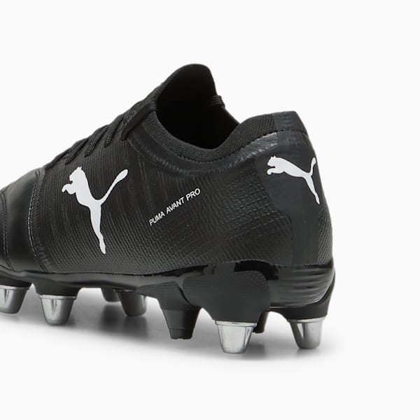 Avant Pro Men's Rugby Boots, PUMA Black-PUMA White, large-ZAF