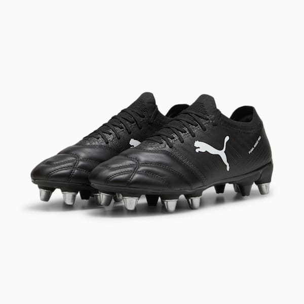 Avant Pro Men's Rugby Boots, PUMA Black-PUMA White, large-ZAF