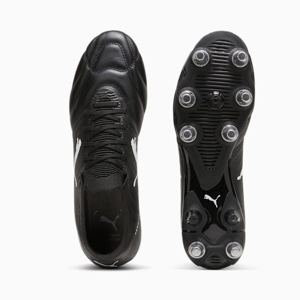 Avant Pro Men's Rugby Boots, PUMA Black-PUMA White, large-ZAF