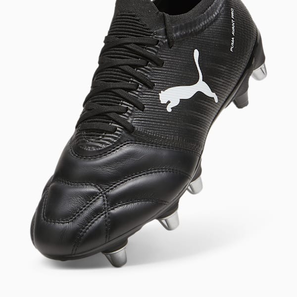 Avant Pro Men's Rugby Boots, PUMA Black-PUMA White, large-ZAF