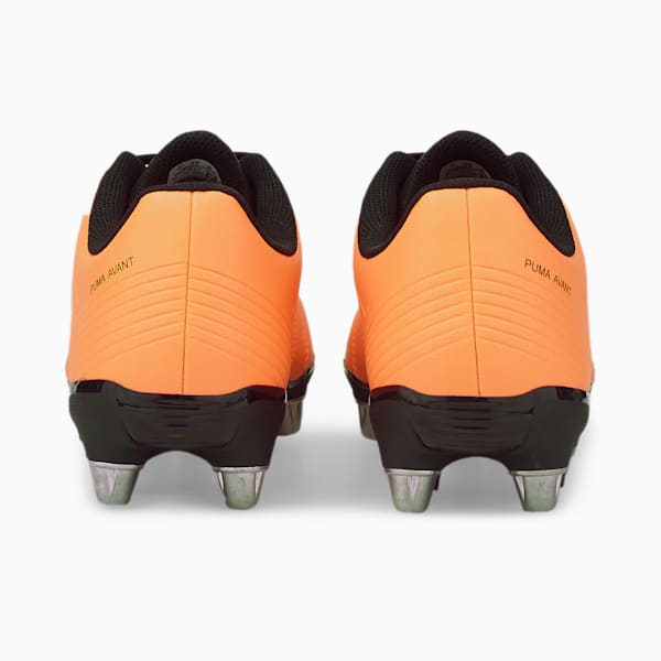 Avant Men's Rugby Boots, Neon Citrus-Puma Black, large-ZAF