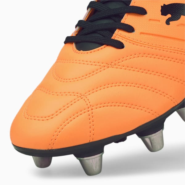 Avant Men's Rugby Boots, Neon Citrus-Puma Black, large-ZAF