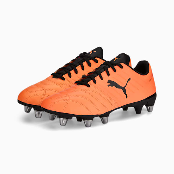 Avant Men's Rugby Boots, Neon Citrus-Puma Black, large-ZAF