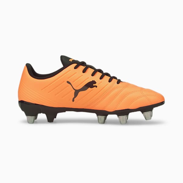 Avant Men's Rugby Boots, Neon Citrus-Puma Black, large-ZAF