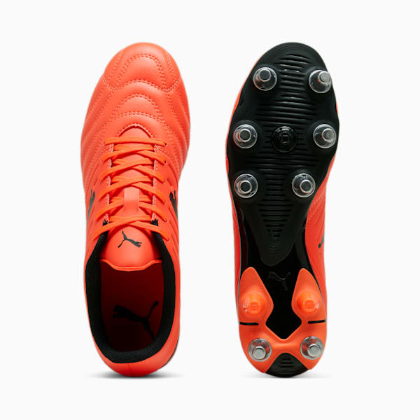Avant Men's Rugby Boots, Nrgy Red-PUMA Black, large-ZAF