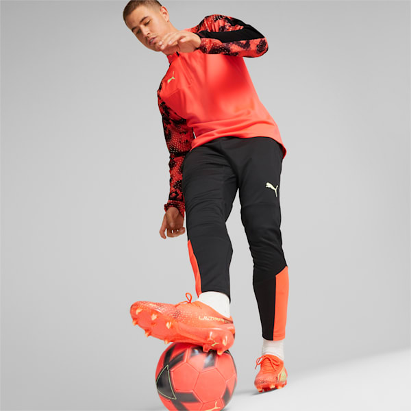 ULTRA Ultimate FG/AG Football Boots Unisex, Fiery Coral-Fizzy Light-Puma Black, large-ZAF