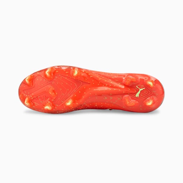 ULTRA Ultimate FG/AG Football Boots Unisex, Fiery Coral-Fizzy Light-Puma Black, large-ZAF