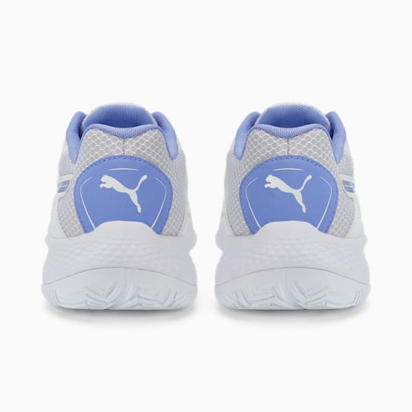 Solarstrike II Indoor Sports Shoes, Puma White-Fizzy Light-Elektro Purple, large-ZAF