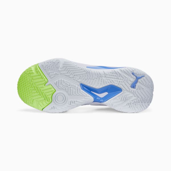 Solarstrike II Indoor Sports Shoes, Puma White-Fizzy Light-Elektro Purple, large-ZAF