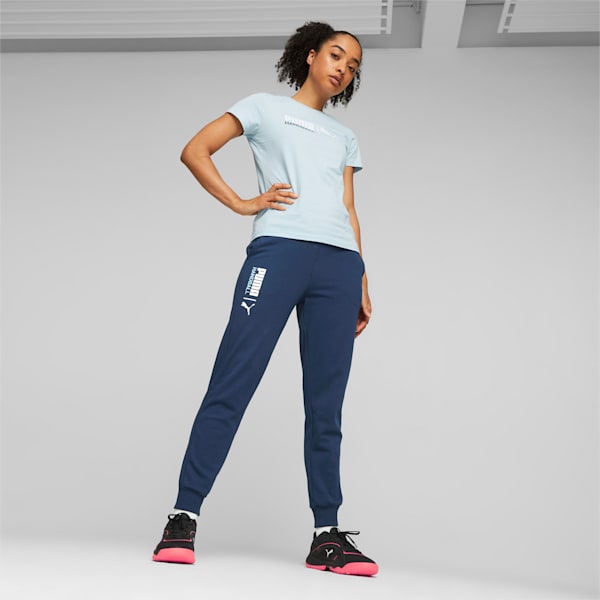 Solarstrike II Indoor Sports Shoes, PUMA Black-Fire Orchid-PUMA White, large-ZAF