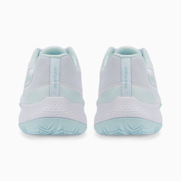 Solarflash II Indoor Sports Shoes, Puma White-Nitro Blue-Fizzy Light, large-ZAF