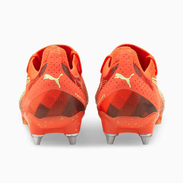 ULTRA Ultimate MxSG Football Boots Unisex, Fiery Coral-Fizzy Light-Puma Black, large-ZAF