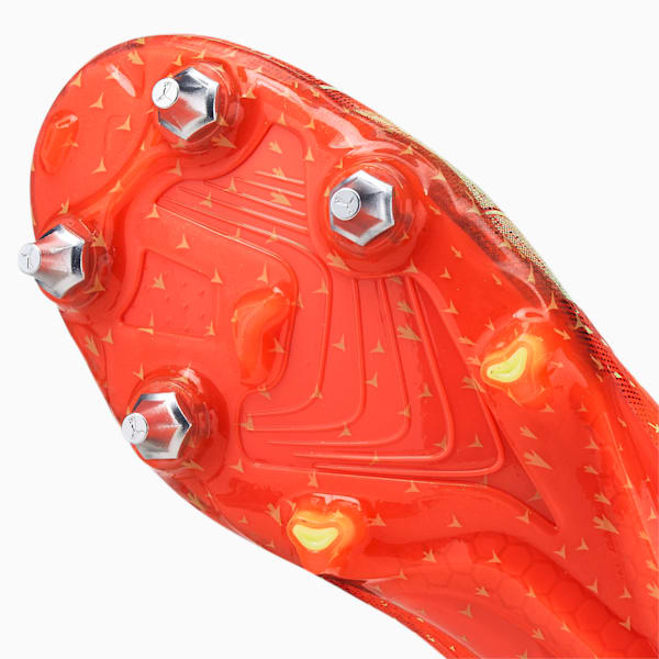 ULTRA Ultimate MxSG Football Boots Unisex, Fiery Coral-Fizzy Light-Puma Black, large-ZAF