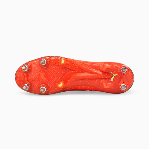 ULTRA Ultimate MxSG Football Boots Unisex, Fiery Coral-Fizzy Light-Puma Black, large-ZAF