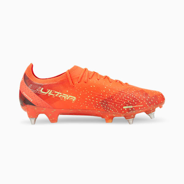 ULTRA Ultimate MxSG Football Boots Unisex, Fiery Coral-Fizzy Light-Puma Black, large-ZAF