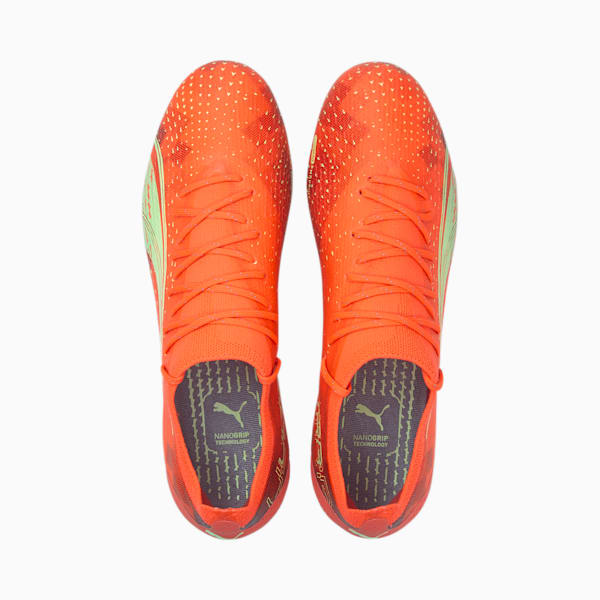 ULTRA Ultimate MxSG Football Boots Unisex, Fiery Coral-Fizzy Light-Puma Black, large-ZAF