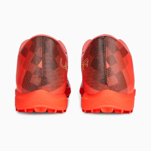 ULTRA PLAY TT Football Boots Men, Fiery Coral-Fizzy Light-Puma Black, large-ZAF