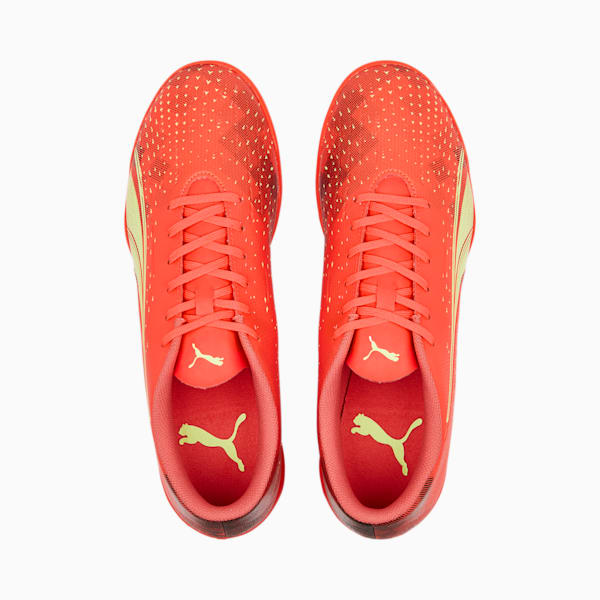 ULTRA PLAY TT Football Boots Men, Fiery Coral-Fizzy Light-Puma Black, large-ZAF