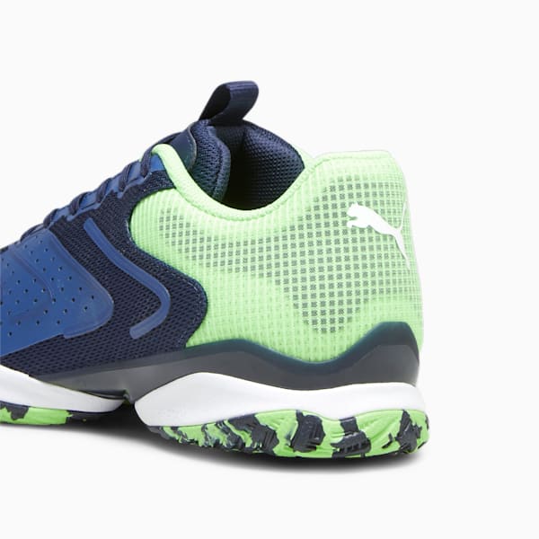 Zapatilla de Padel Solarattack RCT, PUMA Navy-Fast Yellow-Puma White, large-ARG