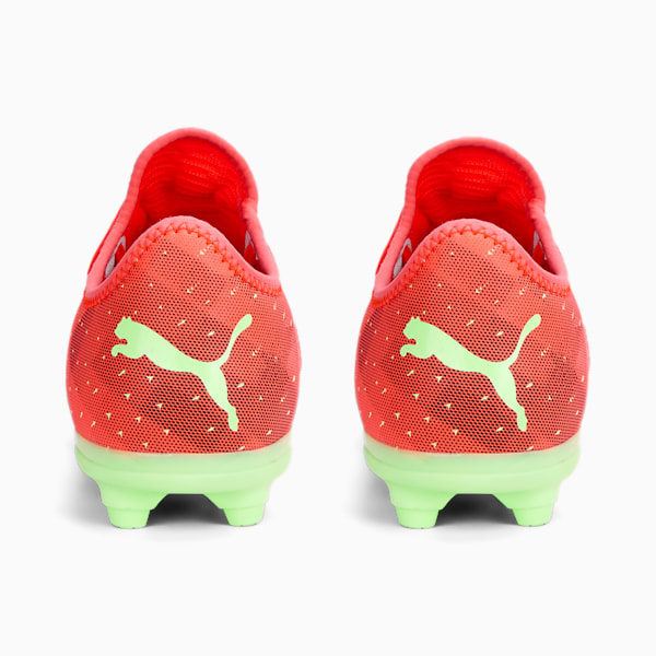 FUTURE 4.4 FG/AG Football Boots Men, Fiery Coral-Fizzy Light-Puma Black-Salmon, large-ZAF