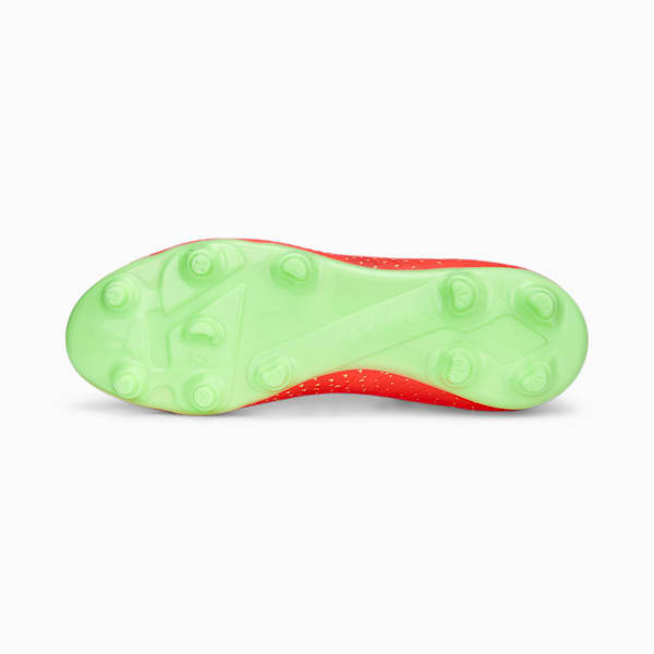 FUTURE 4.4 FG/AG Football Boots Men, Fiery Coral-Fizzy Light-Puma Black-Salmon, large-ZAF