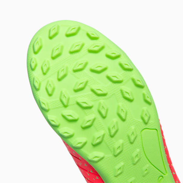 FUTURE 4.4 TT Football Boots Youth, Fiery Coral-Fizzy Light-Puma Black-Salmon, large-ZAF
