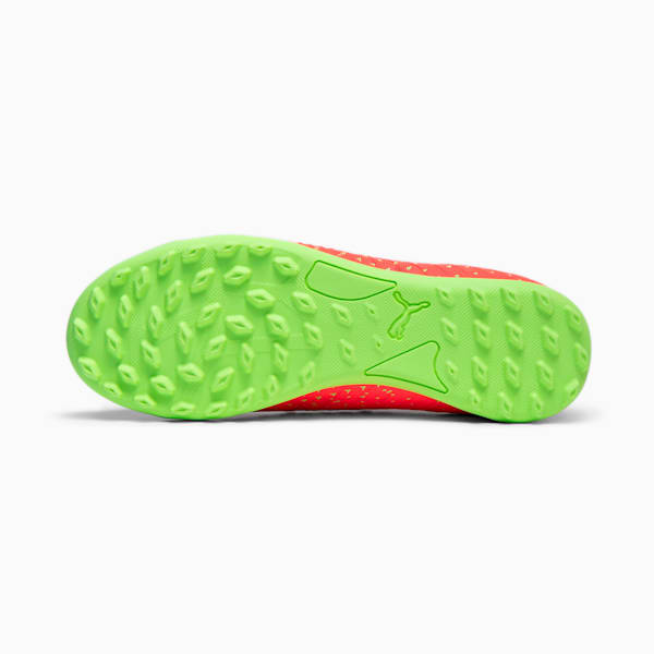 FUTURE 4.4 TT Football Boots Youth, Fiery Coral-Fizzy Light-Puma Black-Salmon, large-ZAF