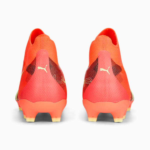 Ultra Match+ LL FG/AG Football Boots Men, Fiery Coral-Fizzy Light-Puma Black, large-ZAF