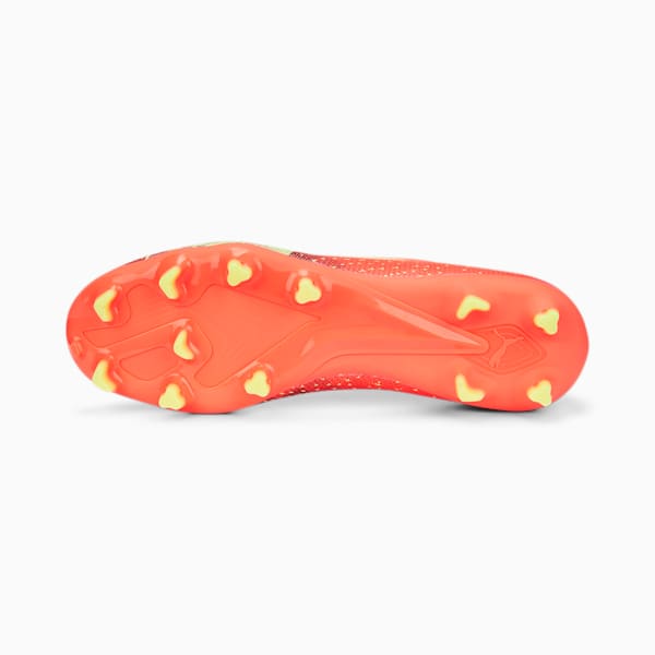 Ultra Match+ LL FG/AG Football Boots Men, Fiery Coral-Fizzy Light-Puma Black, large-ZAF