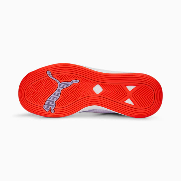 Accelerate Pro II Indoor Sports Shoes Women, Spring Lavender-Red Blast-PUMA White, large-ZAF