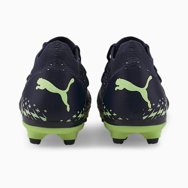 Botines de fútbol FUTURE 3.4 FG/AG juveniles, Parisian Night-Fizzy Light-Pistachio, large-ARG